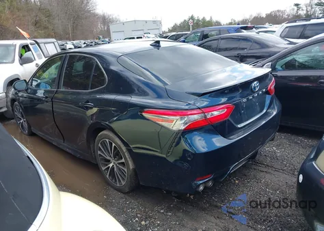 2019 Toyota Camry Hybrid Se из США, поврежденный, VIN 4T1B21HK3KU012648